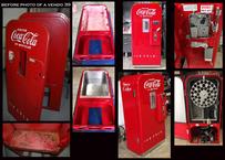 coke machine restored