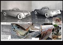 1954 CORVETTE S.O.2151 prototype