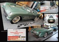 1954 CORVETTE S.O.2151 Sloan Flint