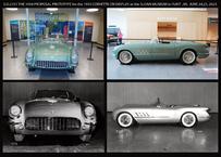 1954 CORVETTE S.O.2151 Sloan Flint Mich.