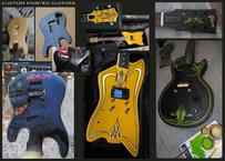 pinstriping custom guitars