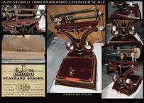 restoring vintage 1880 fairbanks scale billy jay indy