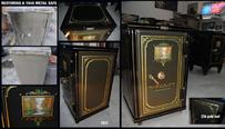 antique safe restoration