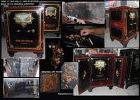 antique hall safes restored