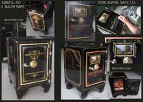 antique safes restored