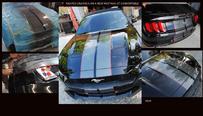 mustang gt racing stripes